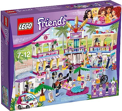 LEGO 41058 - Friends Centro Commerciale di Heartlake