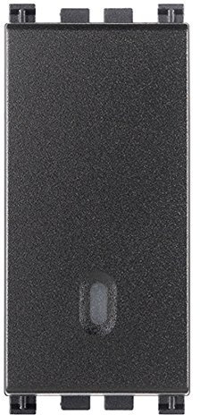 Vimar Deviatore 1P 16Ax, Grigio