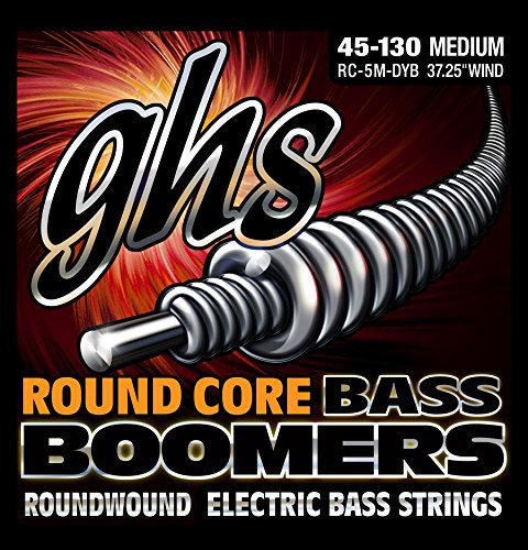 Ghs 3045 rC 5 m dYB round core basse boomers (string) - 5 medium
