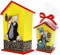 Rappa 311107 Der Kleine Maulwurf Spardose aus Holz - 12,5 x 6,5 x 5 cm
