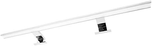 HAVA LED Aluminium Spiegelleuchte 13W IP44, warmweiß 3000K