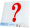 INDIGOS UG Aufkleber - Autoaufkleber - JDM - Die Cut - Fragezeichen Piktogramm - 160x90mm rot - Heckscheibe - Heckscheibenaufkleber - Sticker Tuning Boot Auto Laptop LKW