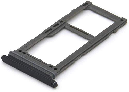 COMPATIBILE Con Samsung Galaxy S8 G950 G950F S8 Plus + G955 G955F Recambio Tray Holder Bandeja alojamiento trineo Micro SD + Porta Nano Tarjeta SIM Black