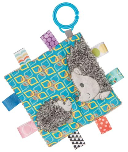 Mary Meyer 40201 Taggies Crinkle Me Baby Toy, Heather Hedgehog, Multicolour