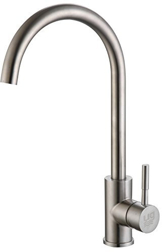 DP Bath Mango - Robinet Mitigeur de cuisine, bec haut amovible