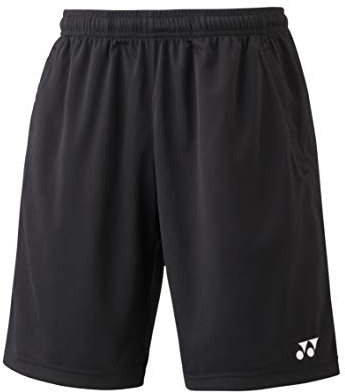 YONEX Herren Team Shorts, weiß, XL
