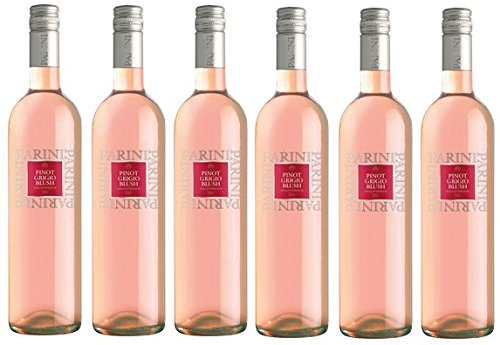 Parini Pinot Grigio Rosé Wine Case of 6 Bottles