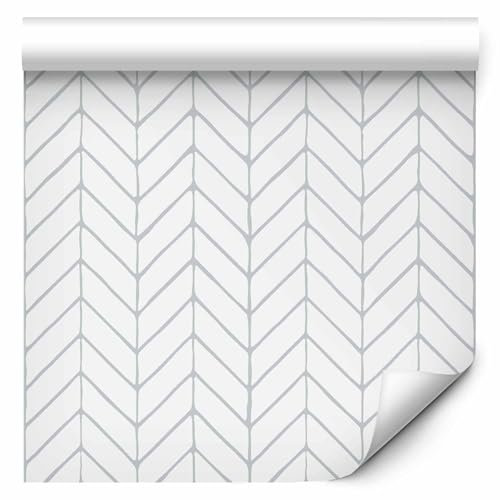 murando - Tapete selbstklebend 10m Wandtattoo dekorative Möbelfolie Dekorfolie Fotofolie Panel Wandaufkleber Wandposter Wandsticker - geometrisch f-A-0801-j-a