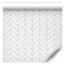 murando - Tapete selbstklebend 10m Wandtattoo dekorative Möbelfolie Dekorfolie Fotofolie Panel Wandaufkleber Wandposter Wandsticker - geometrisch f-A-0801-j-a
