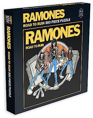 Ramones Road To Ruin 500 Piece Jigsaw Puzzle. Licensed Prosuct (ze)