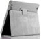 Leather Flip Stand Folio Case Plain Cover for Apple iPad Air 1,2,5th,6th Gen 9.7 (For Apple iPad (5th Generation), Silver)