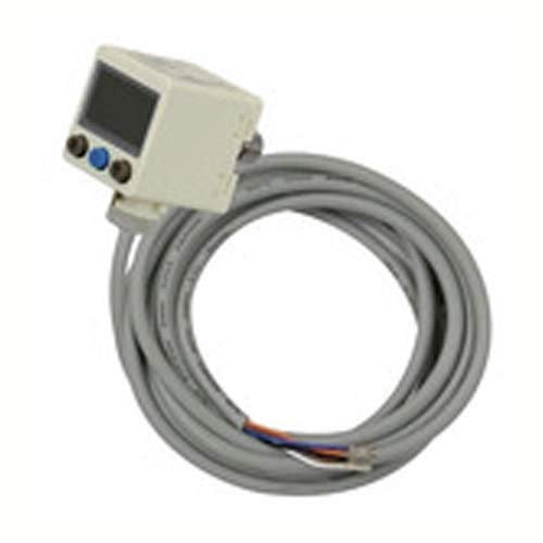 RIEGLER 133159-EDS010PNP15G Elektr. Druckschalter, Digital, G 1/8, 0-10 bar, 2xPNP + 1x1-5 V, 1Stk
