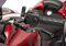 FECHTER DRIVE Motorsport GmbH PROTECH Bremshebel rot/schwarz kompatibel mit KTM 790 Duke 2018-2020 KTM 790 Duke verstellbar I klappbar