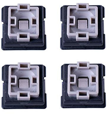 SHEAWA Romer G-Switches Ersatz-Tastatur für Logitech G810 G910 G413 G513 Pro mechanische Tastatur, Reparaturteile, Zubehör (grau)