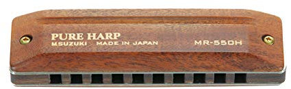 Suzuki Diatonic Harmonica PURE HARP