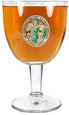 Hoegaarden Verre à bière belge Forbidden Fruit 33 cl
