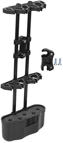 Bicaquu Lightweight Arrow Holder, 6 Arrow Quiver Compact Archery Arrow Box Adjustable Arrow Quiver, Hunting Training for Shooting Target Practice