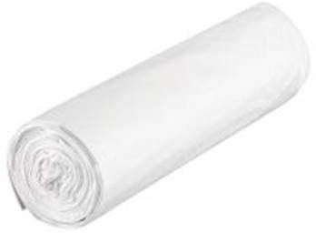 Sac Poubelle - Sacs Poubelle - Rouleau de Sac Poubelle - Sac poubelle Qualité Professionnelle - Sac Poubelle 110 L Blanc - 30 microns - Carton de 200 Sacs