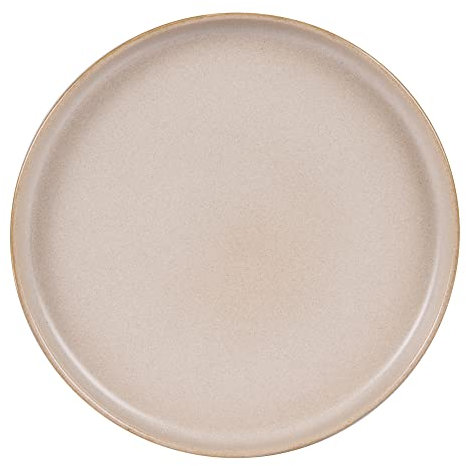 Table Passion - Assiette à dessert Uno sable 22 cm (lot de 6)