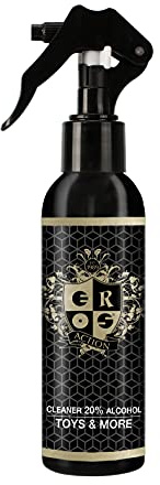 EROS Action Cleaner Toys & More mit 20% Alkohol (150 ml)