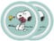 infinite by GEDA LABELS (INFKH) 15081 Platos, Juego de platos, PP