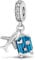 MULA 925 Sterling Silver Charms for Bracelets and Family Letters Dangle Pendants Beads Family Tree Charms Jewelry for Women
