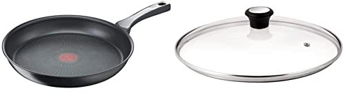 Tefal UNLIMITED ON Poêle 32 cm & 280979 Couvercle en Verre, 32 cm