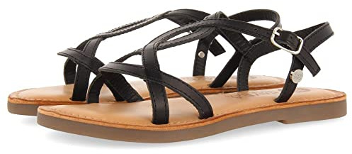 GIOSEPPO Varzea Sandale, Schwarz, 38 EU