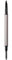 MAC, EYE BROWS STYLER - THUNDER, 0,09 g