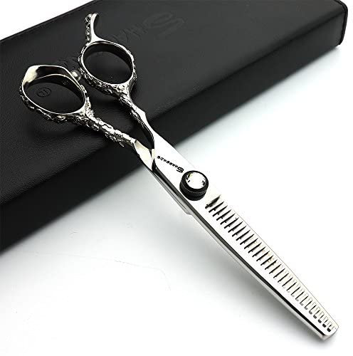 6-Zoll-Linkshänder Friseurschere Friseur Friseur Friseur Scheren Set (Zahnschere)