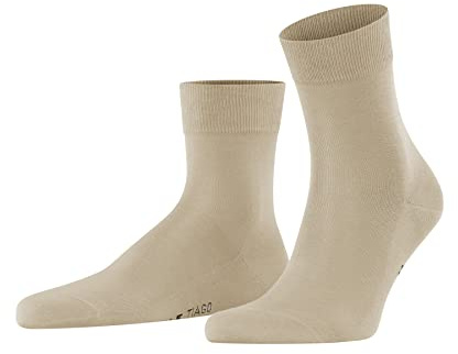 FALKE Men's Tiago Socks Breathable Fil D'Écosse Cotton Thin Plain excellent Elegant Flat Seam In Toe Area For Dress Casual Business Looks 1 Pair