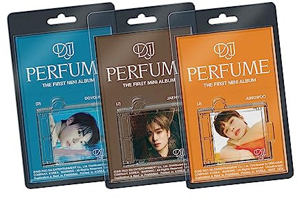 NCT DOJAEJUNG - Perfume [SMini Ver.] Smart Album (3 Versions Set)