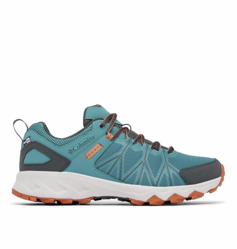 Columbia Men's Peakfreak 2 Outdry waterproof low rise hiking shoes, Green (Cloudburst x Owl), 6.5 UK