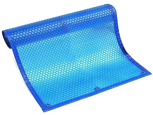 GONCBKVN Copertura Solare per Piscine Interrate Rettangolari, Copertura per Piscina Blu, Larghezza 1m/2m/3m/4m/5m (Size : 3m x 6m/10ftx19ft)