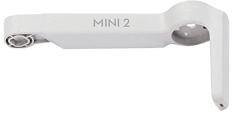 Ersatz für DJI Mavic Mini 2 Ersatzteile, Drohnenarmschale, Ersatzarmabdeckung ohne Motor, Original Mavic Abdeckung für Mini 2/Mini SE Zubehör, Drohnen-Reparaturteile, Ersatz (links vorne)