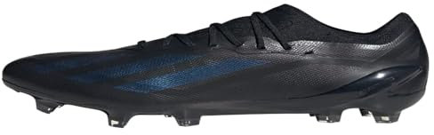 Adidas X Crazyfast.1 Fußball-Stollen für festen Boden, Schwarz/Schwarz/Schwarz, 9.5 US