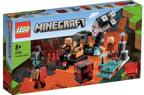 LEGO Minecraft 21185 Die Netherbastion (300 Teile)