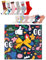 soxo Adventskalender Bunte Socken Frauen Baumwolle Socks Geschenkbox Geschenke Für Damen 35-40 Mehrfarbig Damen 12 Paar