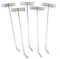 bisch 5 Teile/los Loch Bord Haken Stahl Schräge Aufhänger Hardware Werkzeug Hammer Zangen Wand Halterung Lagerung Rack Garage (Color : A3)