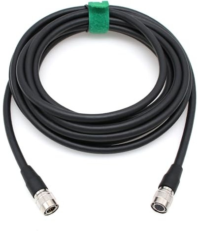 HangTon CCU Kabel für Sony CCD Kamera CCXC-12P XC-HR 50/70 DXC Hitachi Panasonic Control Panel 12 Pin Hirose Stecker auf Buchse 3M