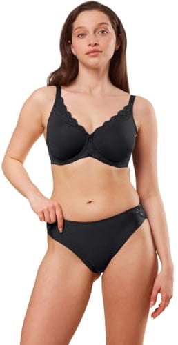 Triumph Damen Amourette Tai, SCHWARZ, 44