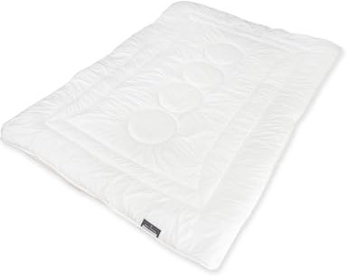 John Cotton Bettdecke »Toplight« 100% Polyester | feiner Baumwollbezug | 4-Jahreszeiten | 155x220cm