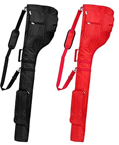 Sac de golf à crayons | Sac de transport léger | Sac de voyage portable pliable pour club de golf | Sac de transport léger pour entraînement de club de golf | Sac de voyage pour club de golf avec
