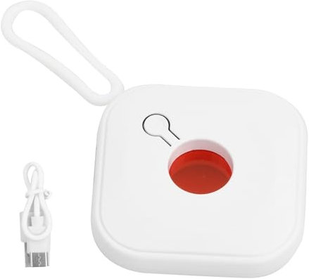 Joyan Hidden Camera Detectors, Camera Detector, Spy Camera Detector, with Infrared Vision Devices, Long Battery Life, White, Portable for Offices, Hotels, Bathrooms