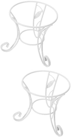 Yardwe 2stücke Garten Deko Kugelständer Für Kristallkugeln Und Hydroponik Vasen Kreativer Halter Für Innen Und Außenbereich Und Ästhetisch