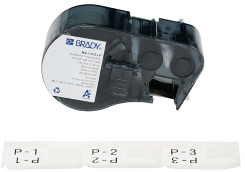 P-Flag Matt Polypropylene Labels for M410, M510 and M511 Printers