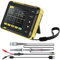 DSO152 Oscilloscope Handheld Digital Oscilloscope Kit Portable Automotive Oscilloscope with 2.8 TFT, 2.5MS/s High Sampling Rate, 200KHz Bandwidth, Trigger Function Auto/Nomal/Single