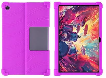 MOOPW Funda para Lenovo Tab Plus 2024 / para Lenovo Xiaoxin Pad Studio Tablet 11.5 Pulgada Silicona Ajustable Soporte Apto para niños Cáscara de Goma Protector Fundas Blandas