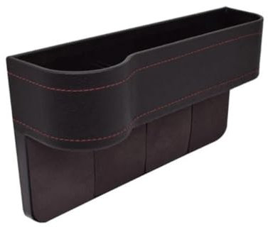 VOOIV Autositz-Lückenfüller-Organizer für Subaru Forester SJ/SK 2012-2019 2020 2021 2022 2023+, Aufbewahrungsbox für Autositze Organizer Autositz LüCken Seiten Taschen Organizer Zubehör
