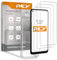 REY 3X Protector de Pantalla y Funda para XIAOMI Poco X3 NFC - Poco X3 Pro, Cristal Vidrio Templado y Silicona TPU de Alta Resistencia